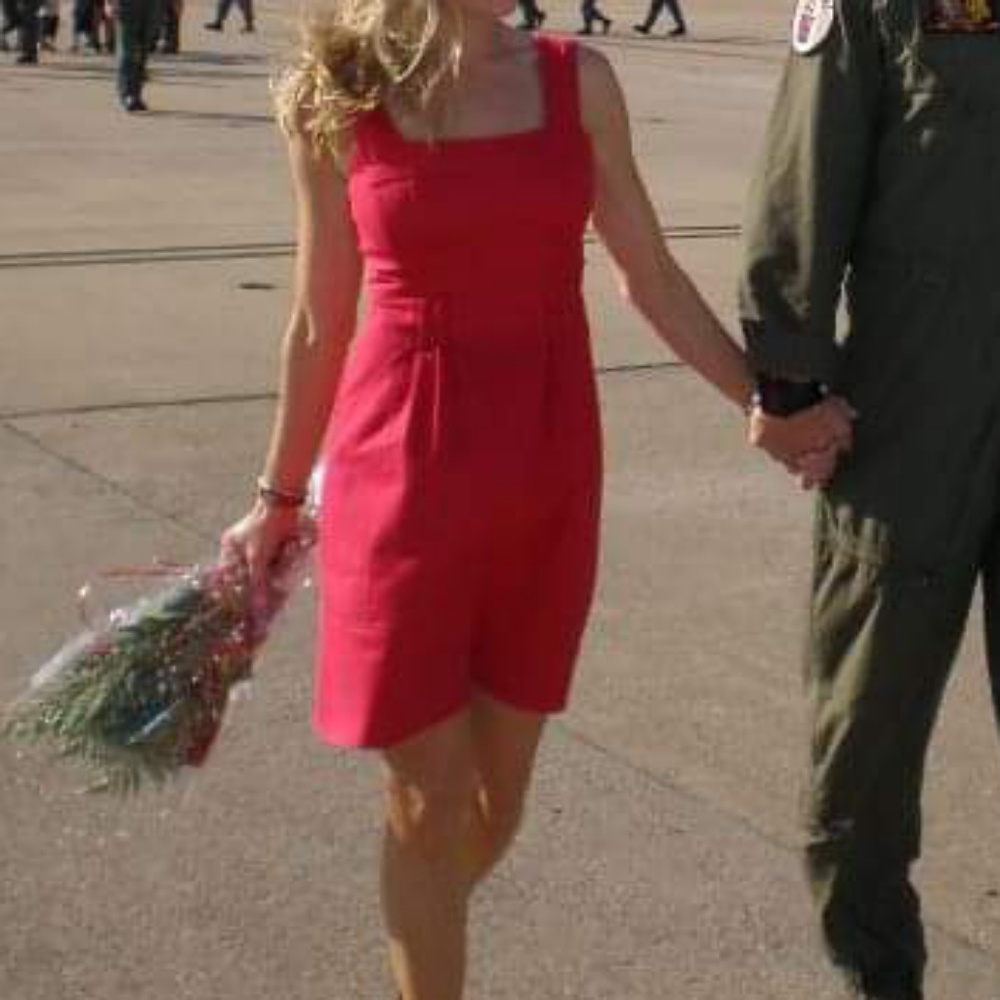 Nanette Lepore Red Dress